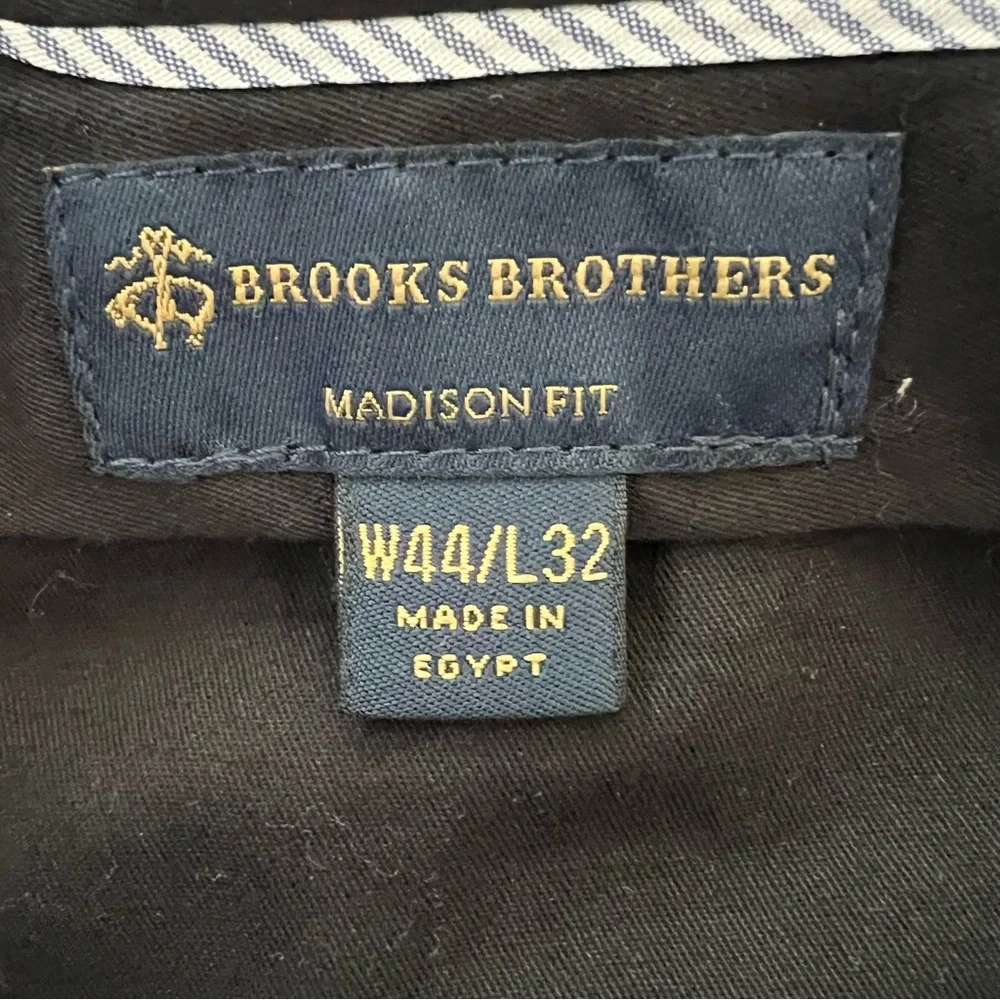 Brooks Brothers Explorer Madison Fit Gray Men's Suit 48R Jacket / Pants 44x28